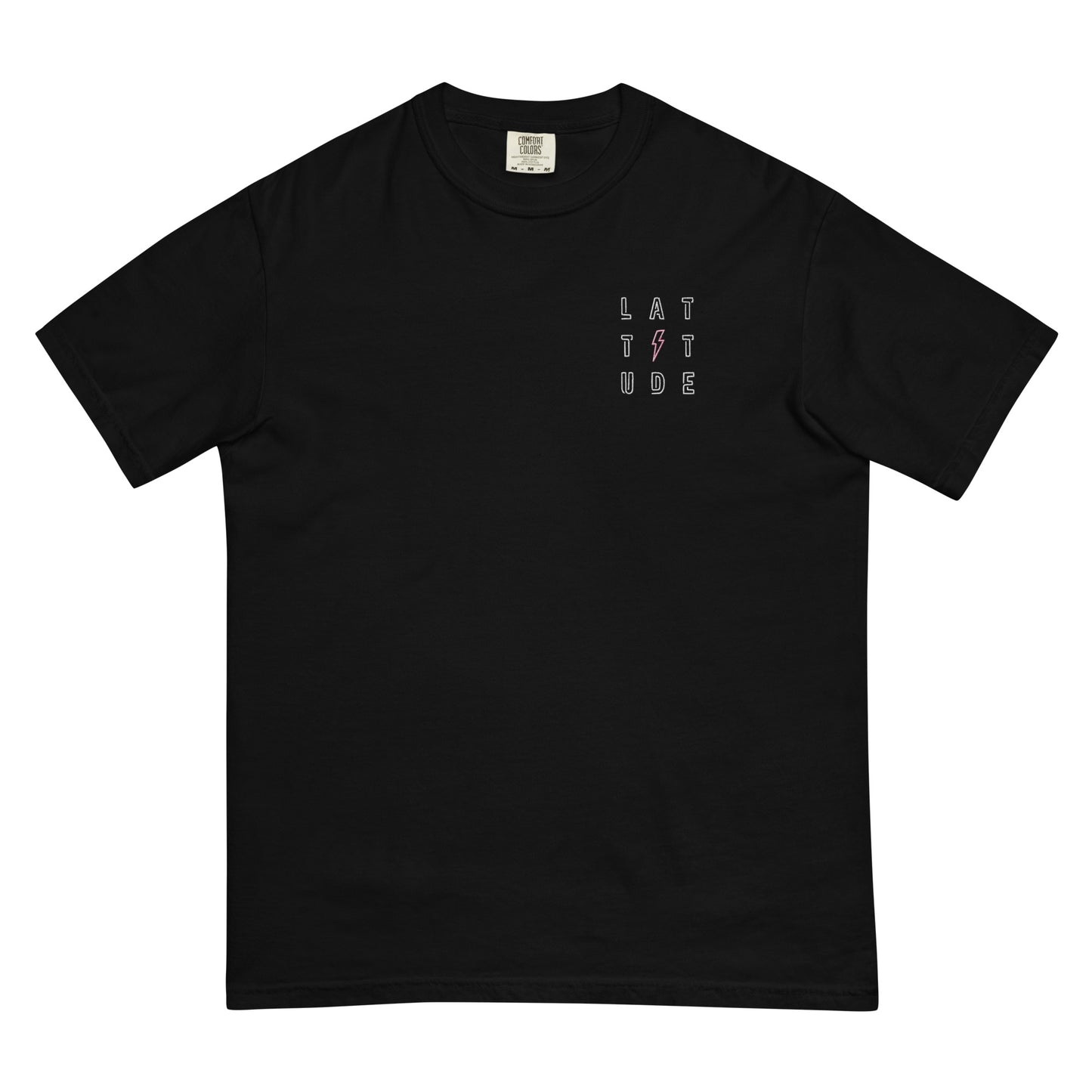 Embroided Lattitude Tee